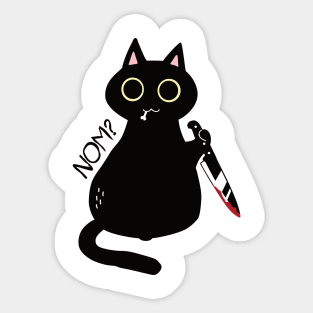 Nom Cat Sticker
